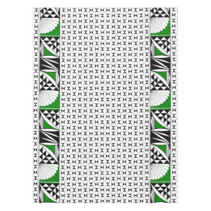 70" Southwest Sunrise in Green Tablecloth