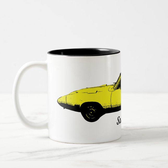 70 Superbird Mug (Left)