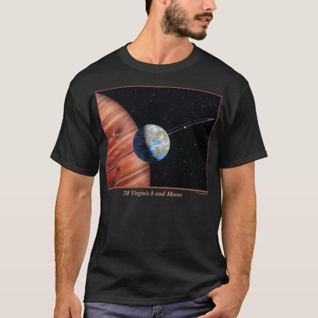 70 Virginis b and Moons Shirt (Front)