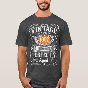70 Year Old Gifts Vintage 1952 Limited Edition 70t T-Shirt