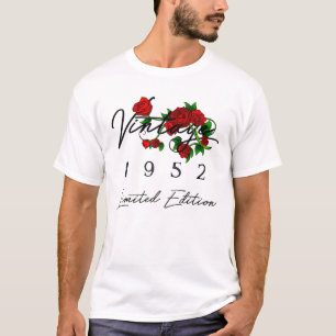 70 Year Old Gifts Vintage 1952 Men Women 70Th Birt T-Shirt