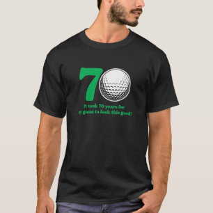 70 Year Old Golfer Golfing Golf 1953 70th Birthday T-Shirt