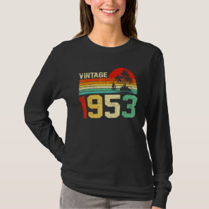 70 Year Old Vintage 1953 Made In 1953 70th Birthd T-Shirt