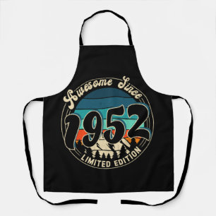 70 Year Old Vintage 70th Year Old Birthday 1952 Apron