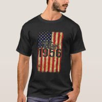 70 Year Old Vintage Made In 1956 American Flag 70t