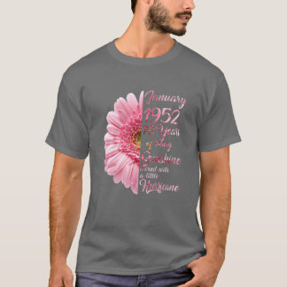 70 Years Of Being Awesome Vintage 70 Years Old 70T T-Shirt