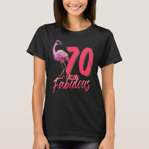 70 Years Old  70 & Fabulous Since 1952 70th Birthd T-Shirt
