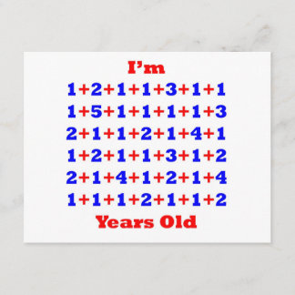 70 Years old! Card