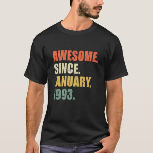 70 Years Old Gifts Awesome Since March 1953 70Th B T-Shirt