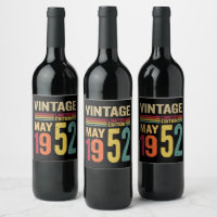 70 Years Old Gifts Vintage May 1952 - 70th B-Day