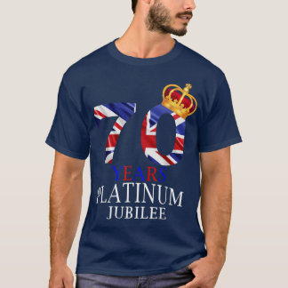 70 Years Platinum Jubilee 1952 2022 Queens Corgi U T-Shirt