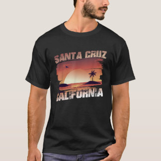 70er 80er in California City Santa Cruz T-Shirt