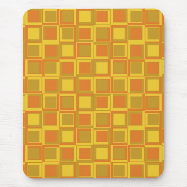 70er Jahre-Style Mouse Mat (Front)