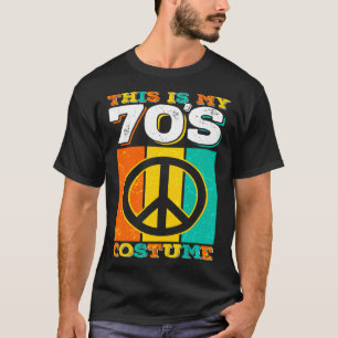 70s 1970s Seventies Music Disco Halloween Costume T-Shirt