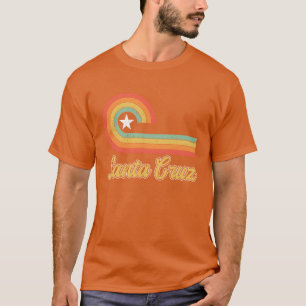 70s 80s CA Santa Cruz girl T-Shirt