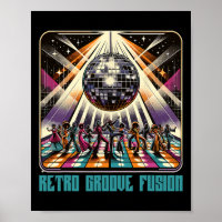 70s 80s Disco Retro Groove Fusion Funky 1970s Disc