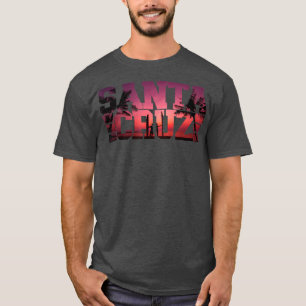70s 80s in California city Santa Cruz Surfing T-Shirt