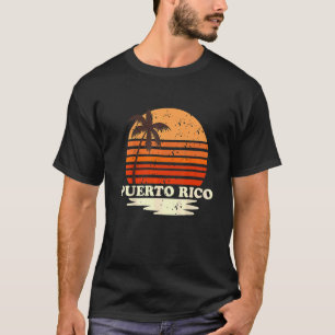 70's 80's Puerto Rico Vintage North America Fan T-Shirt