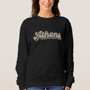 70's 80's Retro City Vintage Athens Sweatshirt