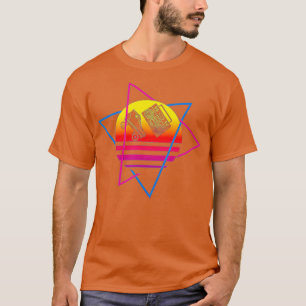 70S 80S Roller Skates Vintage Roller Skating T-Shirt