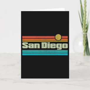 70s 80s Surfing California Ca San Diego Card