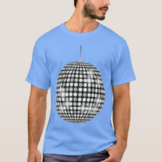 70s 80s Vibe Party Disco Ball Music Lovers friends T-Shirt