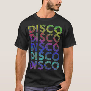 70s and 80s Party Disco Vintage Retro Dancing T-Shirt