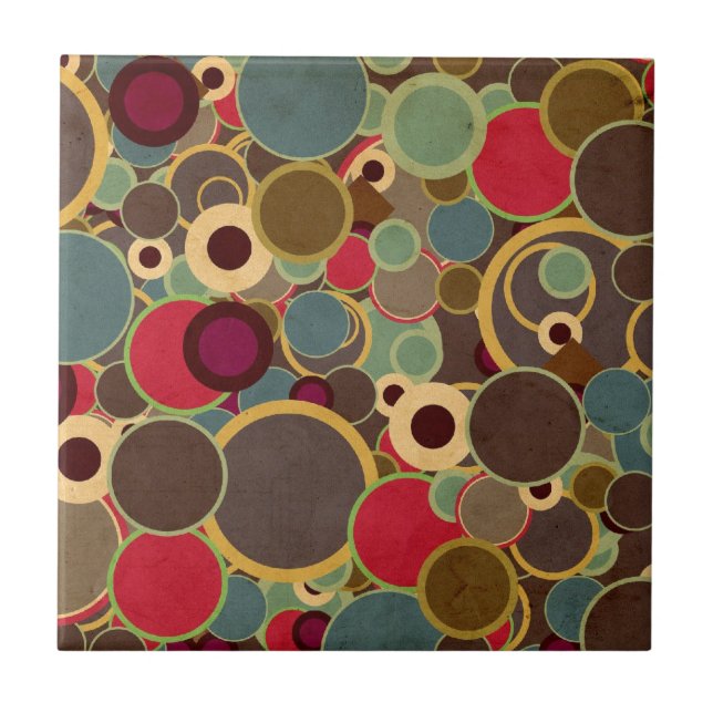 70s ART DESIGN Tile (Front)