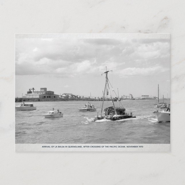 70s Australia photo vintage travel Postcard (Front)