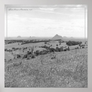 70s Australia vintage travel Postcard Poster