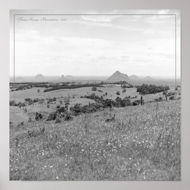 70s Australia vintage travel Poster (Front)