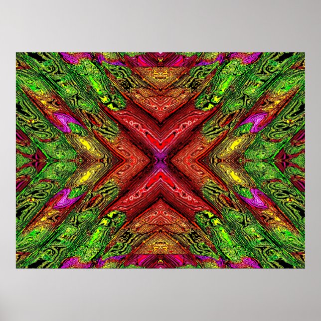 70's Blacklight Poster (Front)