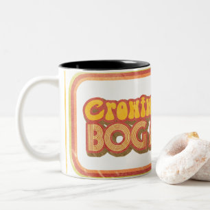 70s Bog Magic Two-Tone Coffee Mug