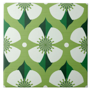 70s Buttercup Tile
