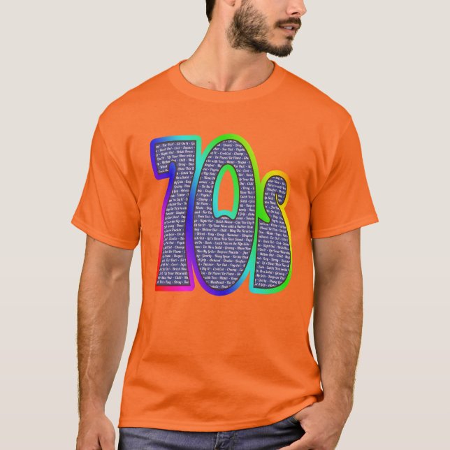 70s Catch Phrase Tie-dye! Shirt (Front)