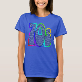70s Catch Phrase Tie-dye! T-Shirt