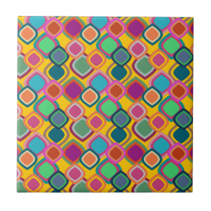 70s Colors  Tile