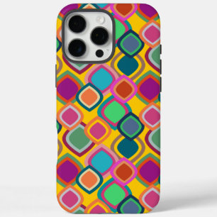 70s Colours iPhone 16 Pro Max Case