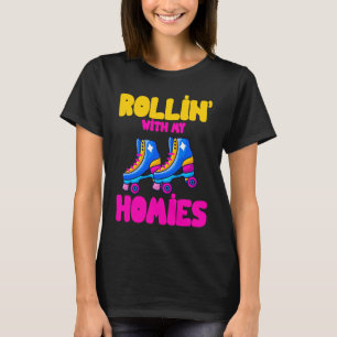 70's Costume and Retro Roller Disco Outfit for Rol T-Shirt