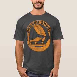70s Denver Spurs Distressed Vintage Aesthetic T-Shirt