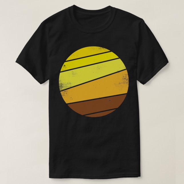 70s Desert Sun T-Shirt (Design Front)