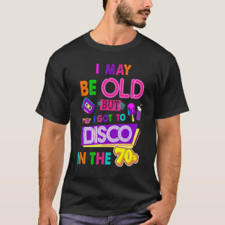 70s Design For Women Rave Outfit & 70s Festival Co T-Shirt