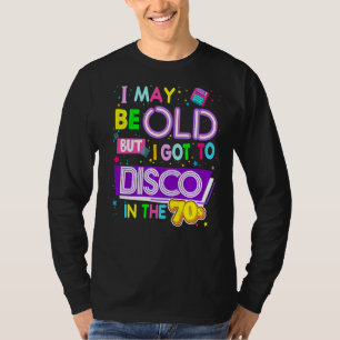 70s Design For Women Rave Outfit & 70s Festival Co T-Shirt