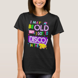 70s Design For Women Rave Outfit & 70s Festival Co T-Shirt