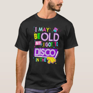 70s Design For Women Rave Outfit & 70s Festival Co T-Shirt