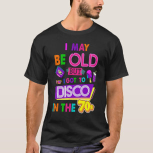 70s Design For Women Rave Outfit & 70s Festival Co T-Shirt