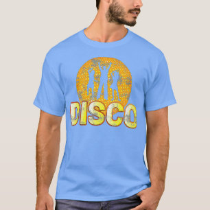 70s Disco Dancers Retro 60s Party Club Dancing T-Shirt