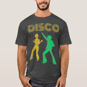 70s Disco Dancers Retro 60s Party Club Dancing T-Shirt