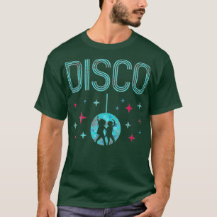 70s Disco Dancers Retro 60s Party Club Dancing T-Shirt