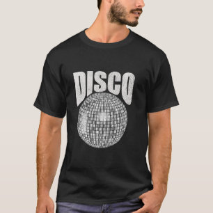 70s Disco Party Costume Retro Seventies T-Shirt